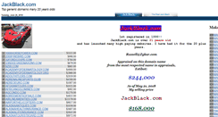 Desktop Screenshot of jackblack.com